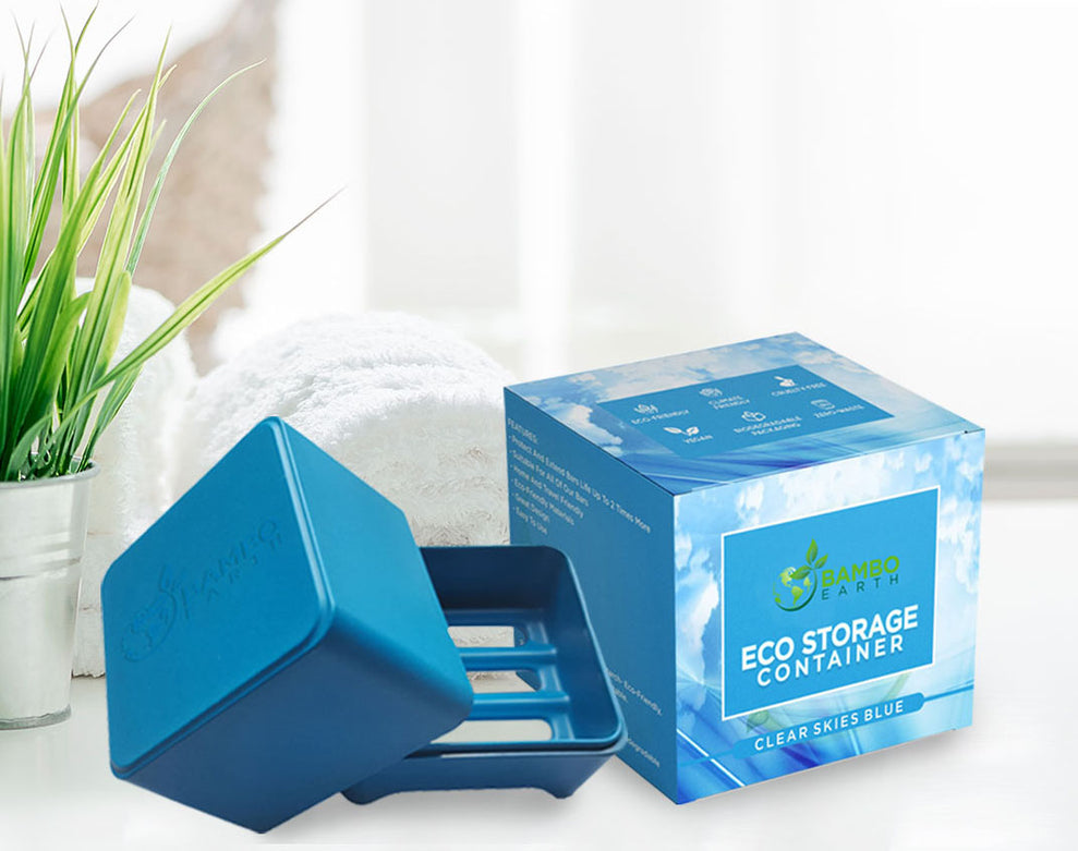 Eco storage containers blue (BG)