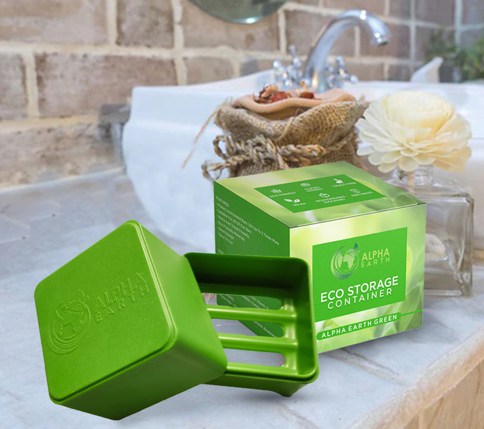 Eco Storage Container green (BG)