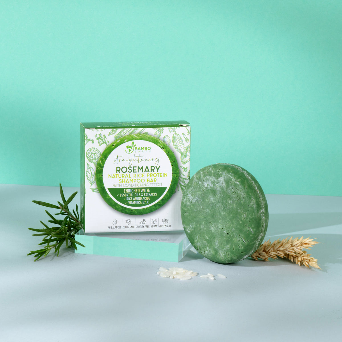Rice Protein Shampoo Grapefruit (BG)
